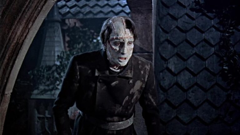 The Curse of Frankenstein (1957)