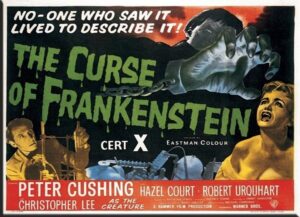 Hammer’s Frankenstein films, ranked