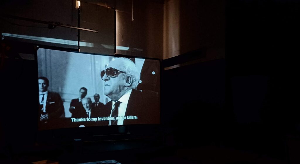 celluloid dimension mystery movie show